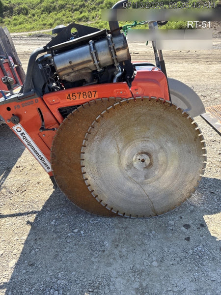 2024 HUSQVARNA FS5000 D Single Speed 36"