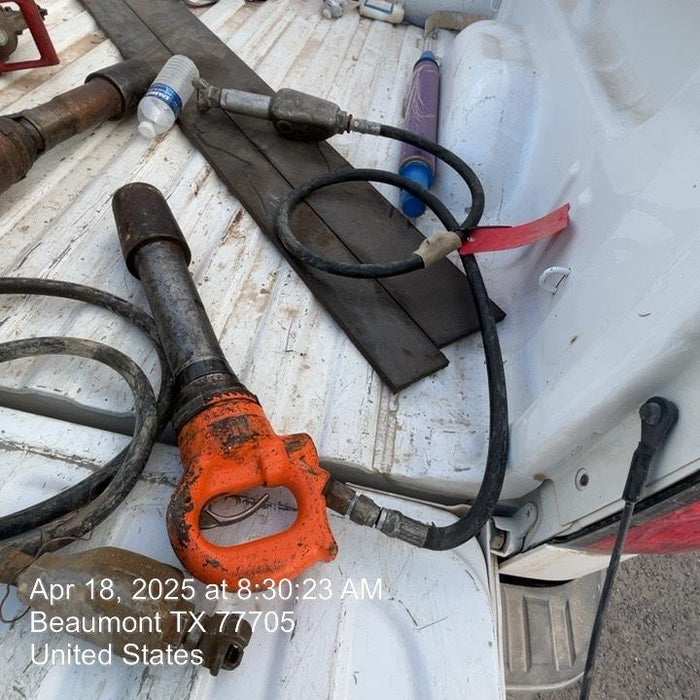 2021 MICHIGAN PNEUMATIC MP-133-ORANGE-NEP