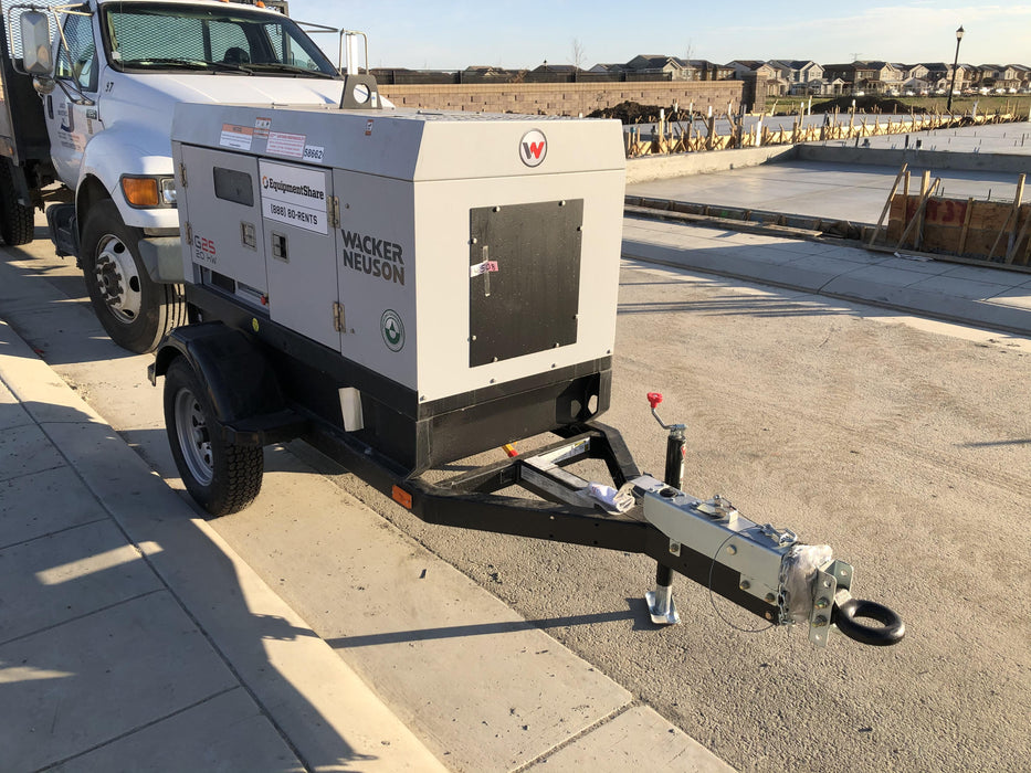 2020 WACKER NEUSON G25