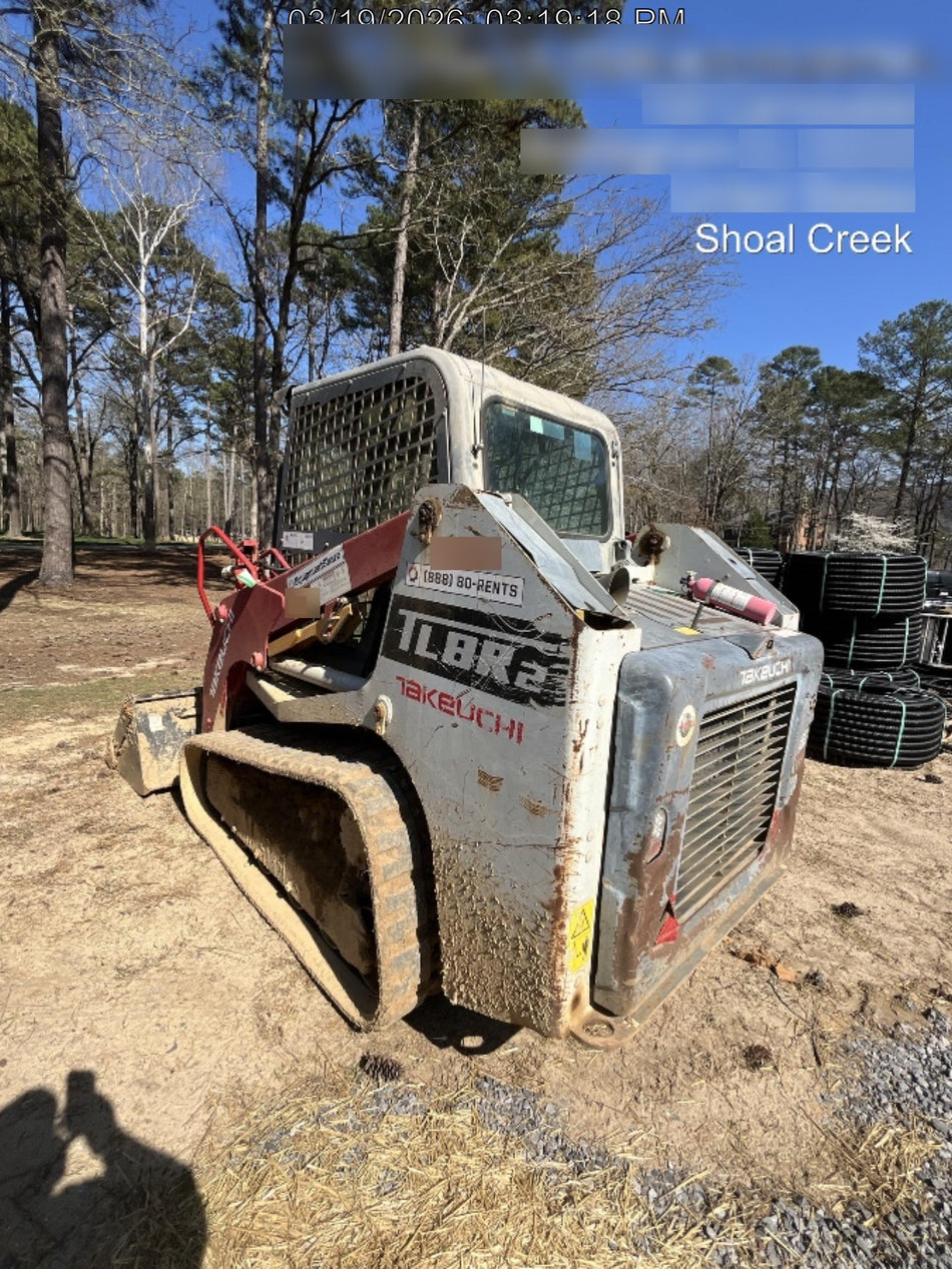 2020 TAKEUCHI TL8R2-CR