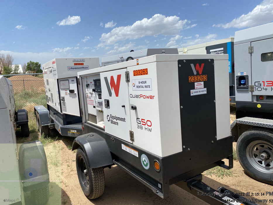 2022 WACKER NEUSON G50