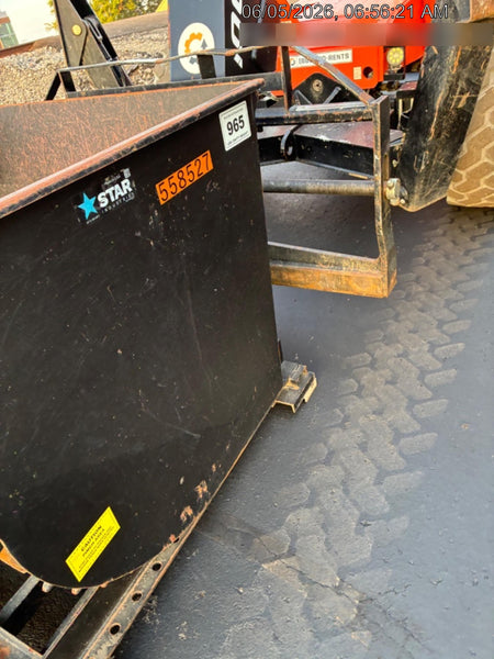 2025 STAR INDUSTRIES M-1820 - Self-Dump Hopper