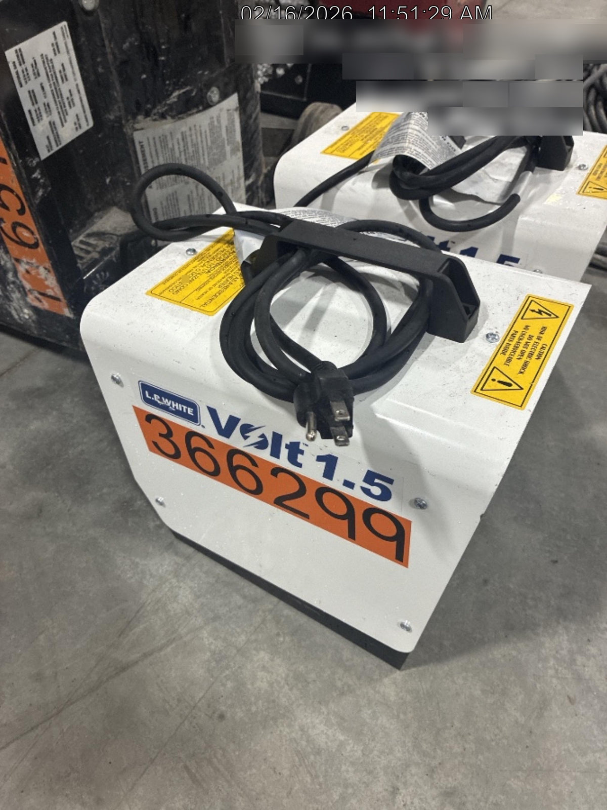 2023 L.B. WHITE Volt 1.5