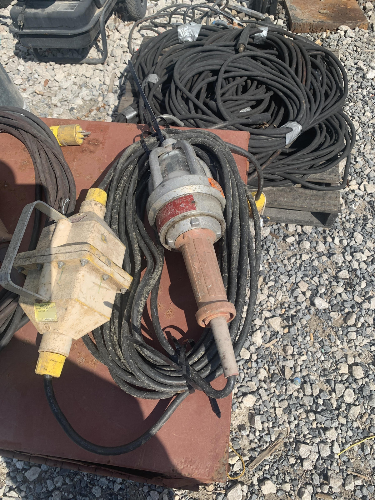 2021 WORKSITE LIGHTING DWXPLEDIL50-12V