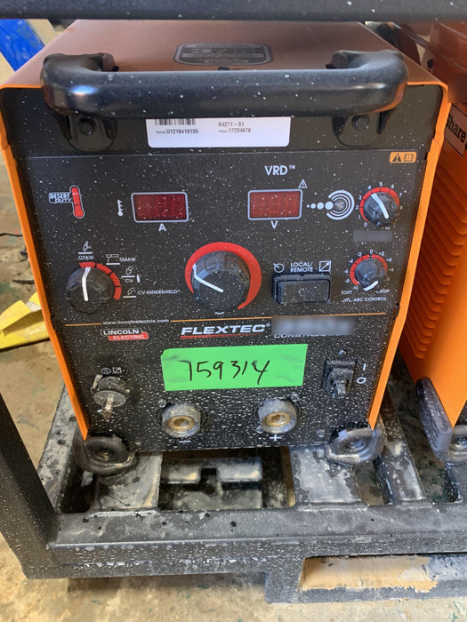 2021 LINCOLN ELECTRIC FLEXTEC 350X