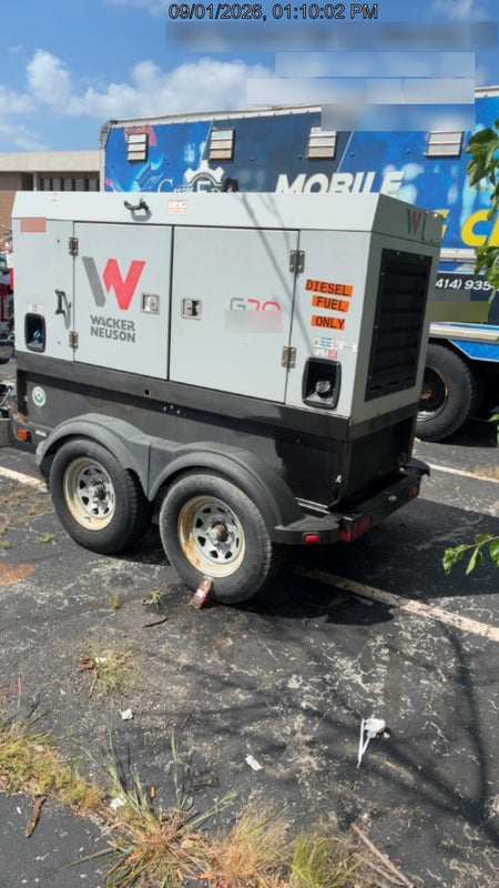 2020 WACKER NEUSON G70