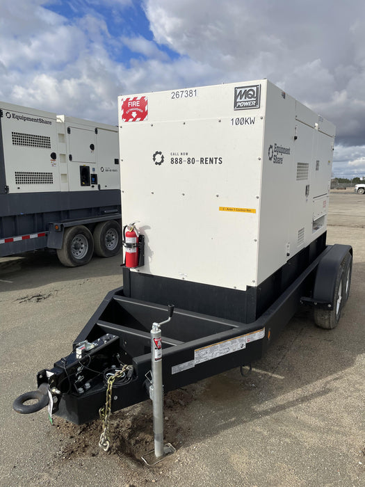 2022 MULTIQUIP DCA125