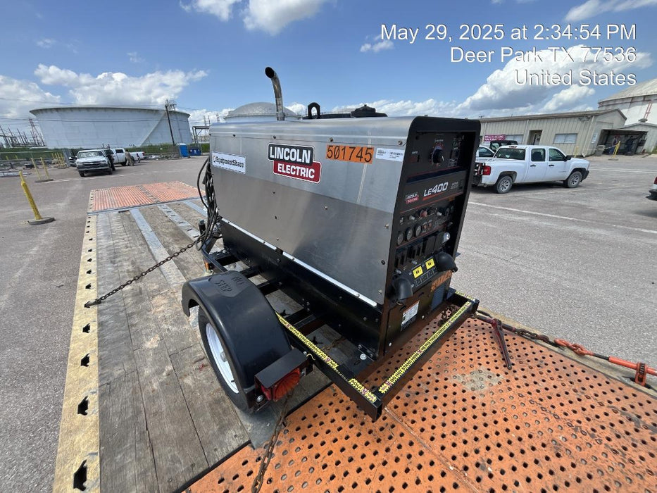 2025 LINCOLN ELECTRIC LE400