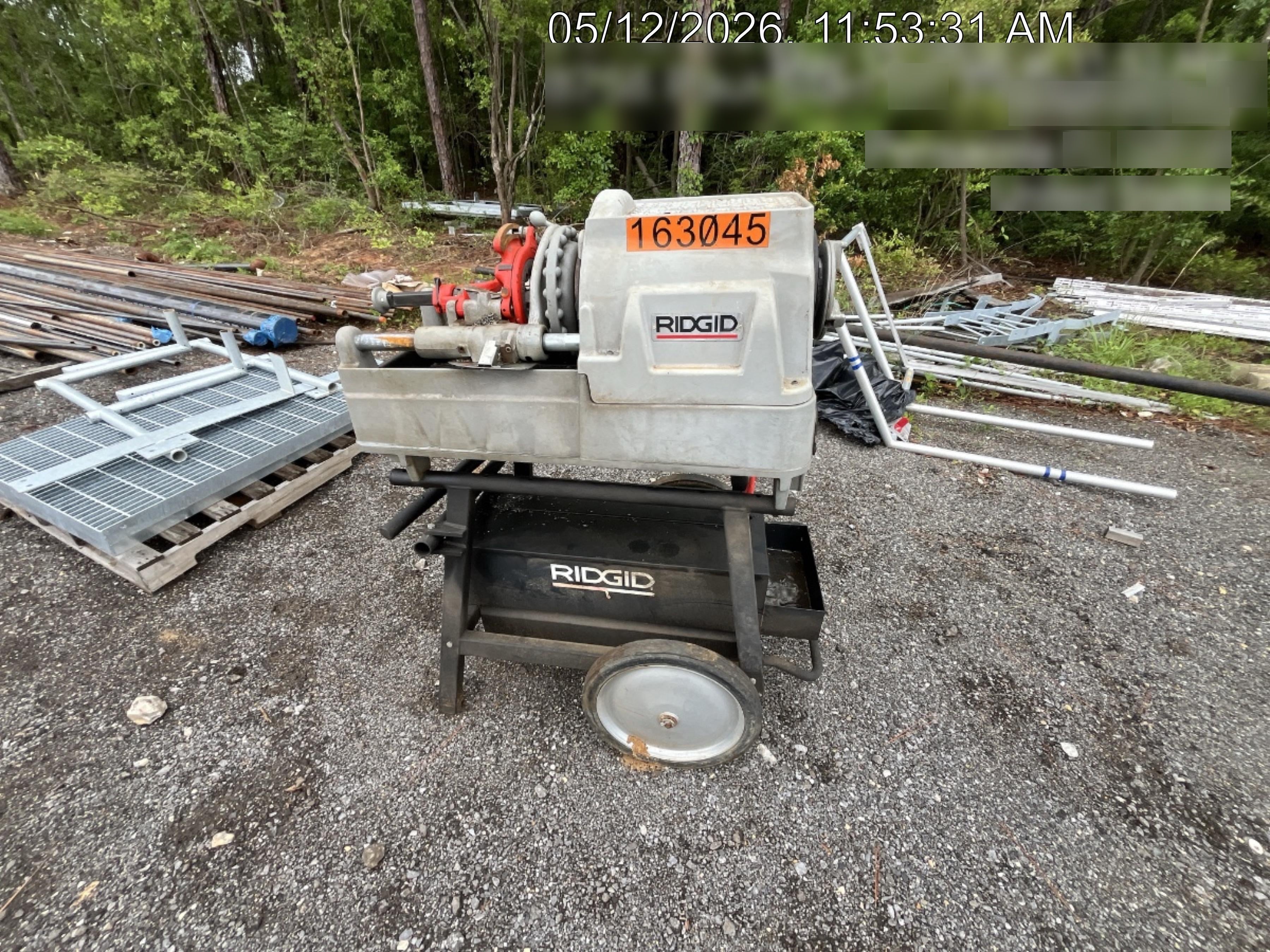 2021 RIDGID 535