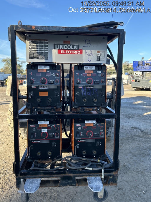 2025 LINCOLN ELECTRIC FLEXTEC 350X