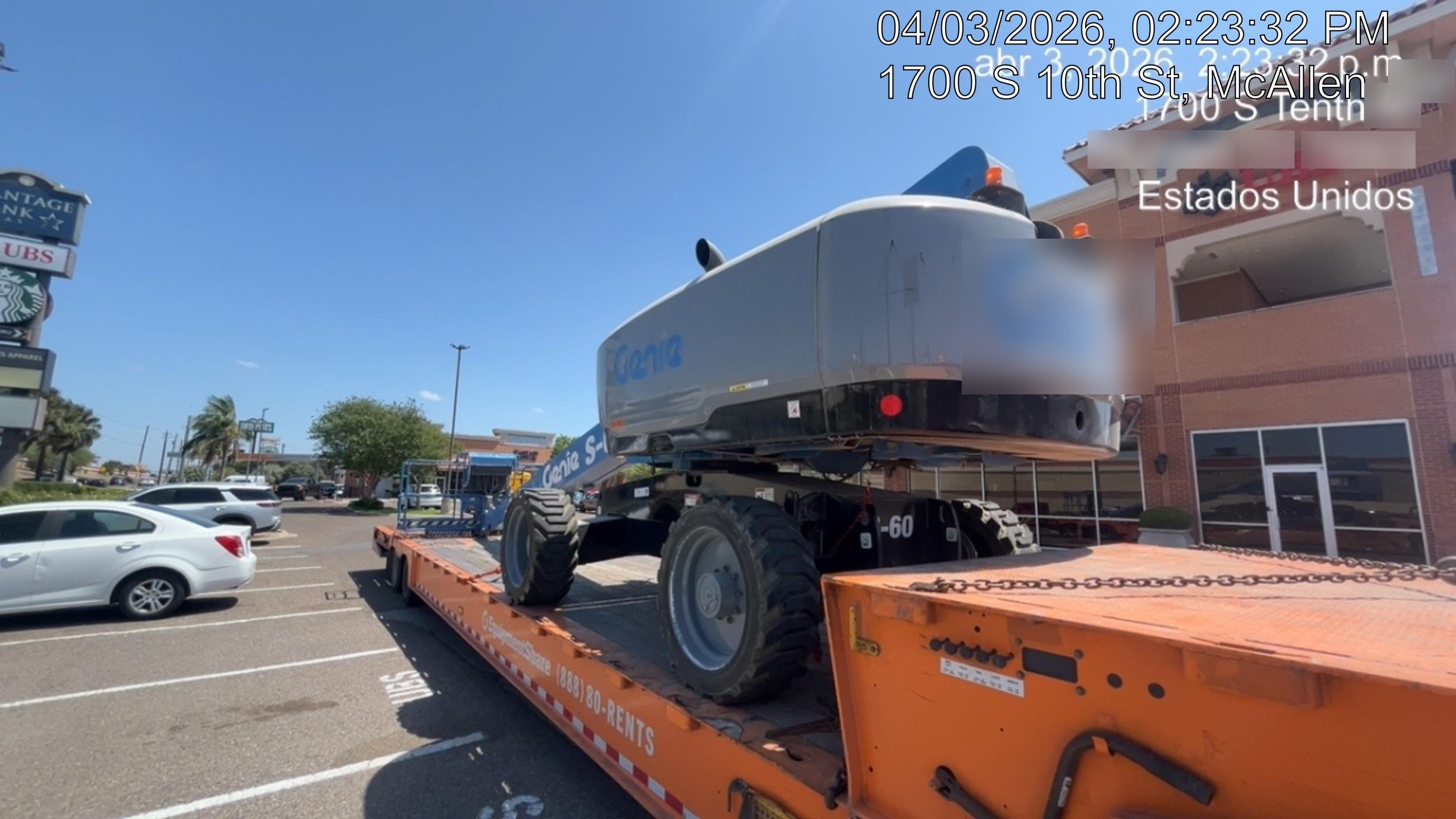 2018 GENIE S-60 X