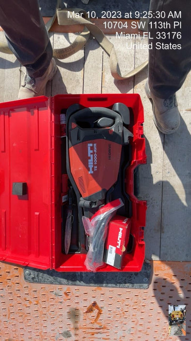 2022 HILTI TE 1000-AVR