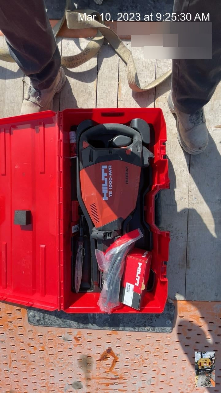 2022 HILTI TE 1000-AVR