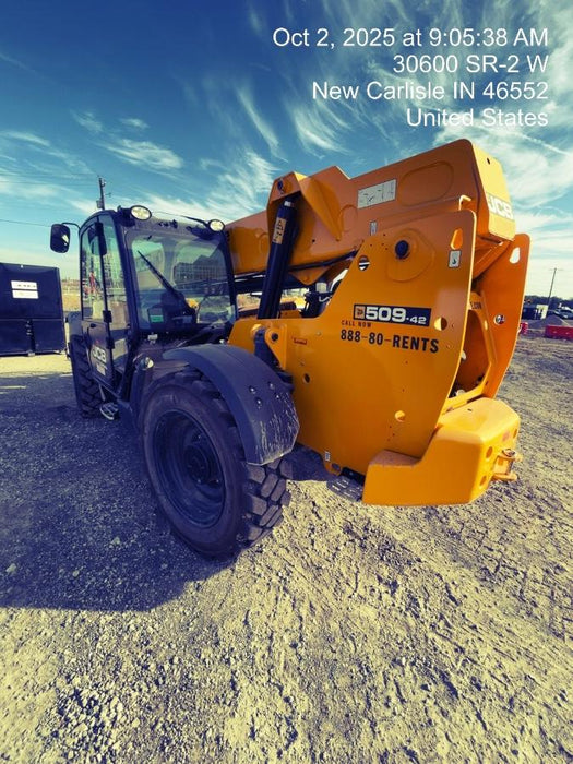 2025 JCB 509-42