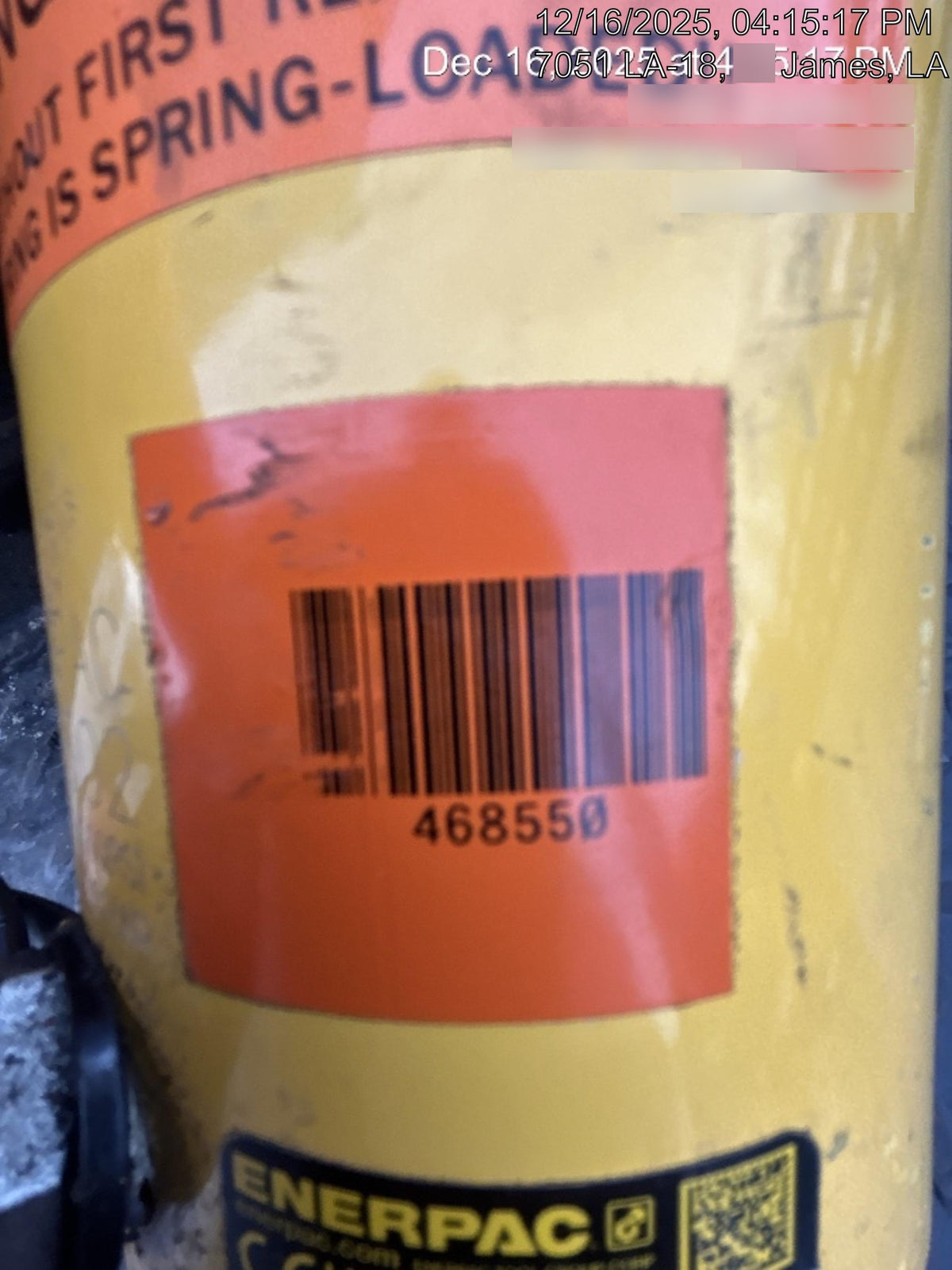 2024 ENERPAC RCH302