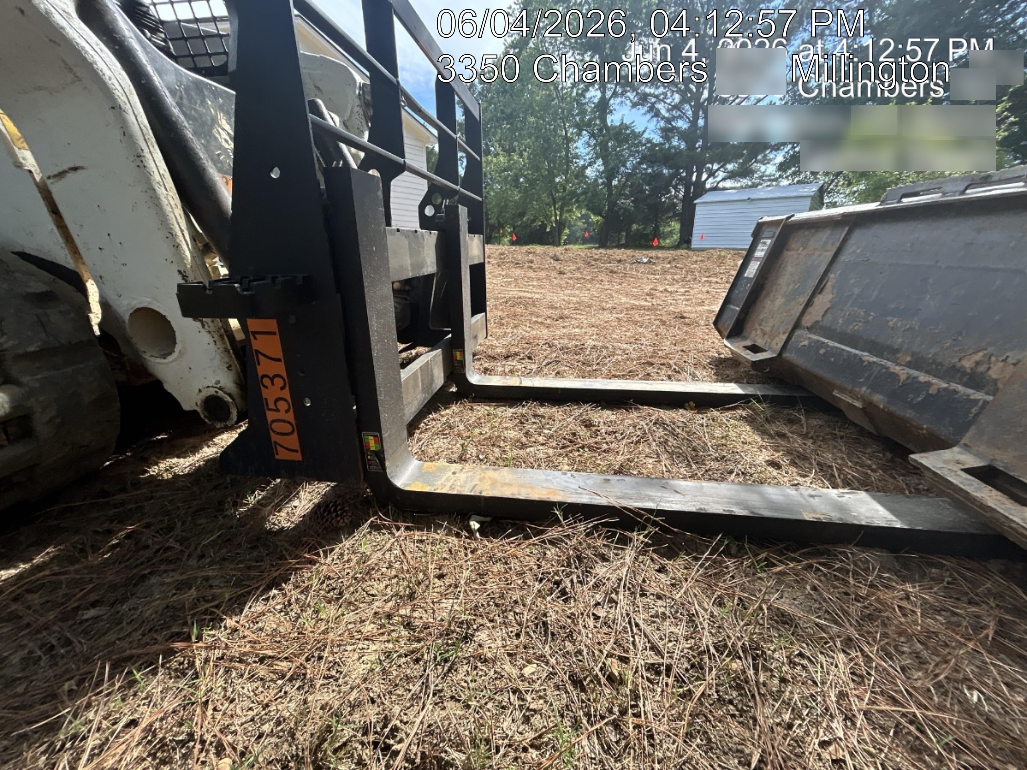 2026 ARROW MATERIAL HANDLING 72" Pallet Forks - Arrow