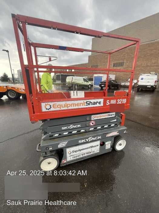 2019 Skyjack SJIII-3219 Standard w/Trojan Batteries