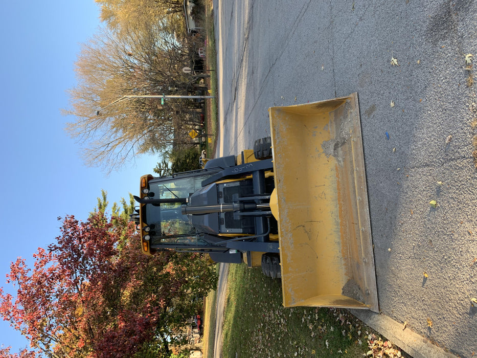 2020 John Deere 310LEP Cab/Heat/Air, 4WD, Standard Stick, Pilot Controls, 2 Way Hydraulics, TAG Manual QC
