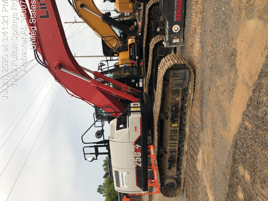 2020 LINK-BELT 250X4EX