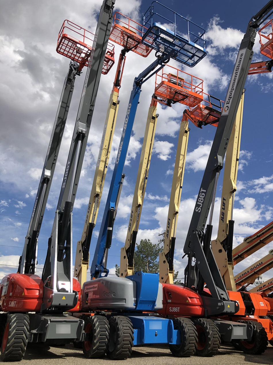 2018 GENIE Z-80/60