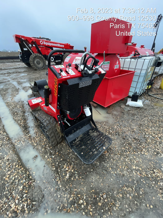 2022 BARRETO E2036RTKH-4MS