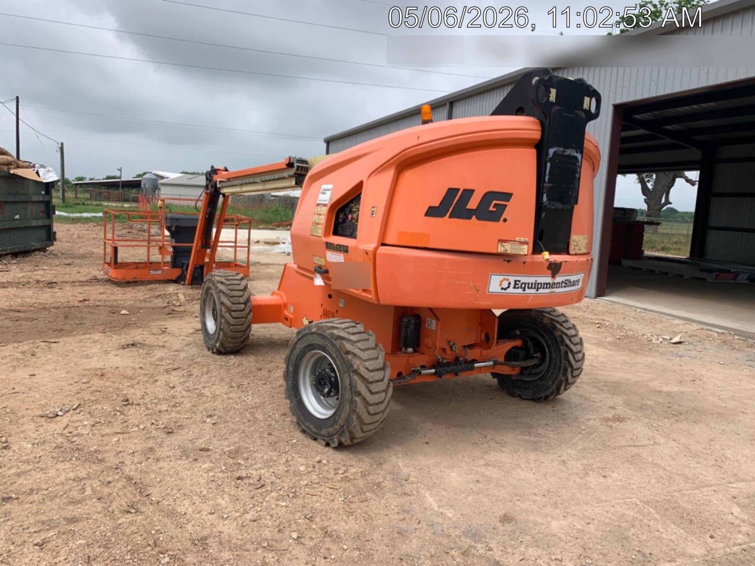 2019 JLG 460SJ