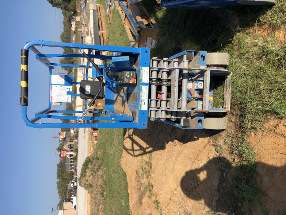 2020 Genie GS-1930 Fixed rails with chain entry gate - Pre A92.20