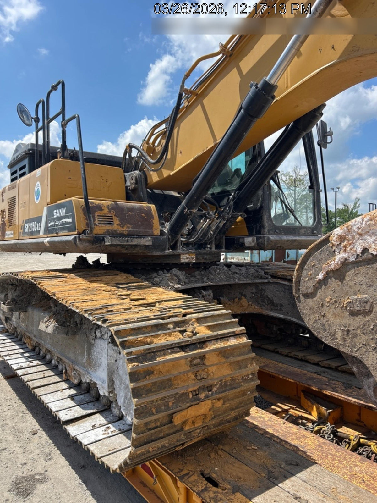 Sany SY215 SY215 Tier 4 - Cab, Hydraulic QC,  Buckets: 36" , 48" Main Pin Hydraulic Thumb