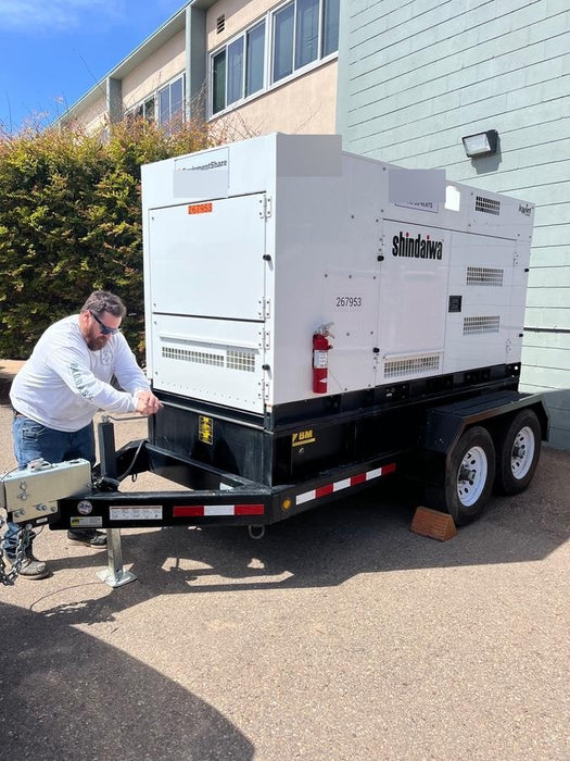 2022 SHINDAIWA DGK125F