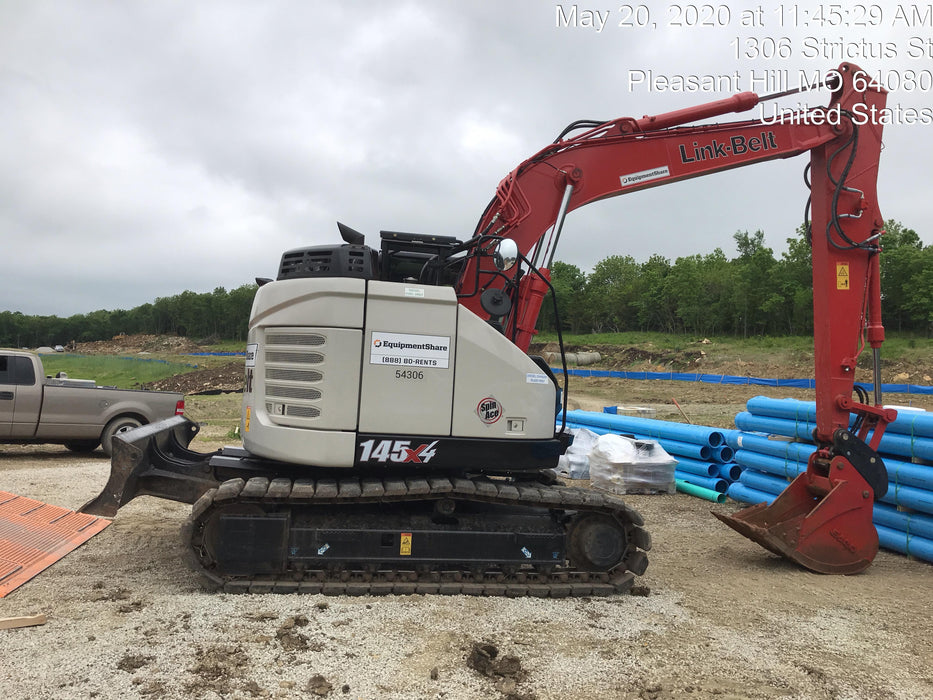 2020 LINK-BELT 145X4DZ