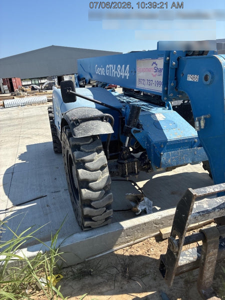 2016 Genie GTH-844 Genie GTH844 Telehandler