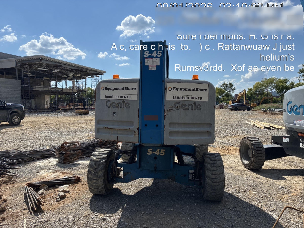 2019 GENIE S-45
