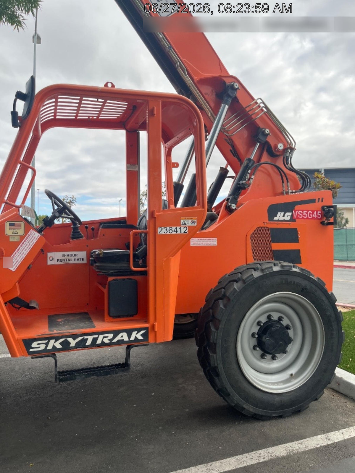2022 SKYTRAK 6036