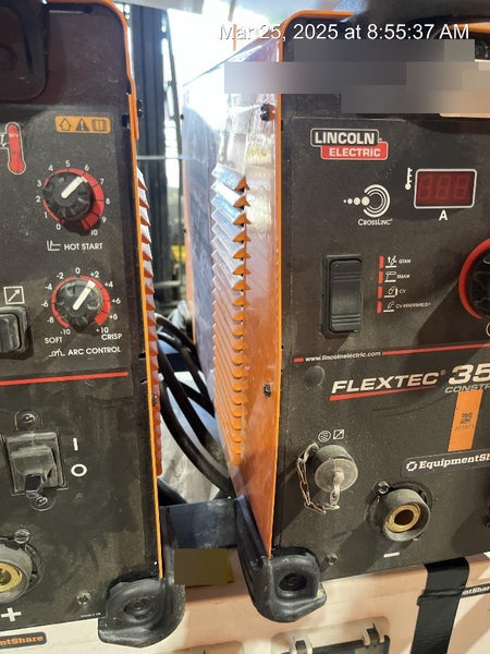 2023 LINCOLN ELECTRIC FLEXTEC 350X