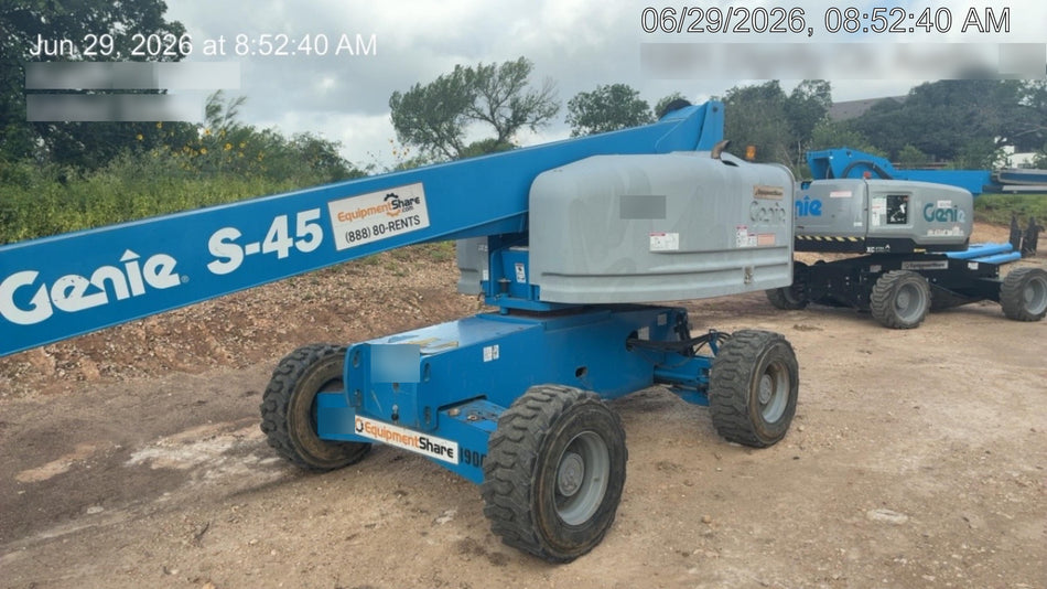 2018 GENIE S-45
