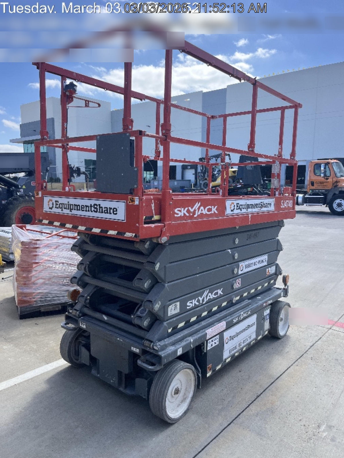 2023 SKYJACK SJ4740