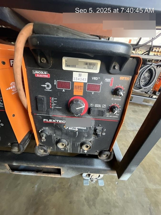 2023 LINCOLN ELECTRIC FLEXTEC 350X