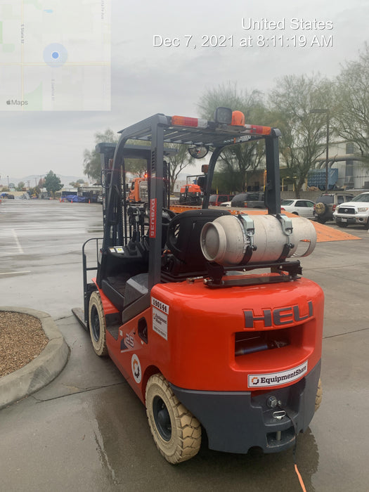 2021 HELI CPQYD25-KU1H