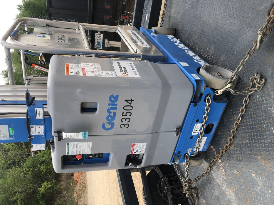 2019 GENIE GR-20