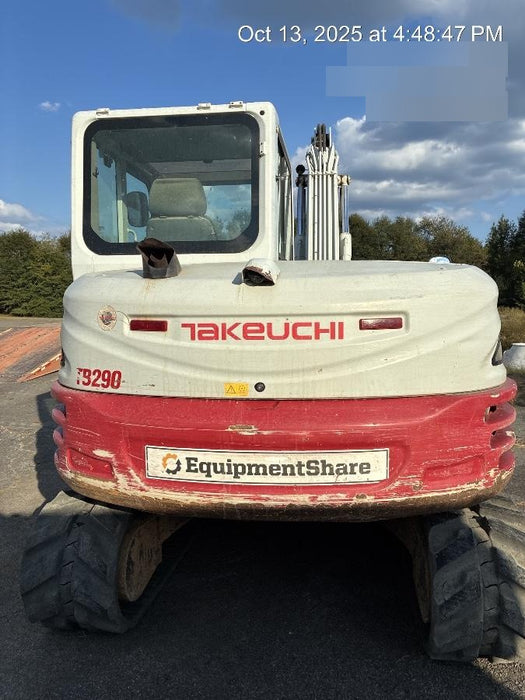 2019 TAKEUCHI TB290