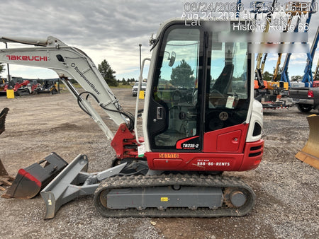 2025 TAKEUCHI TB235-2CR