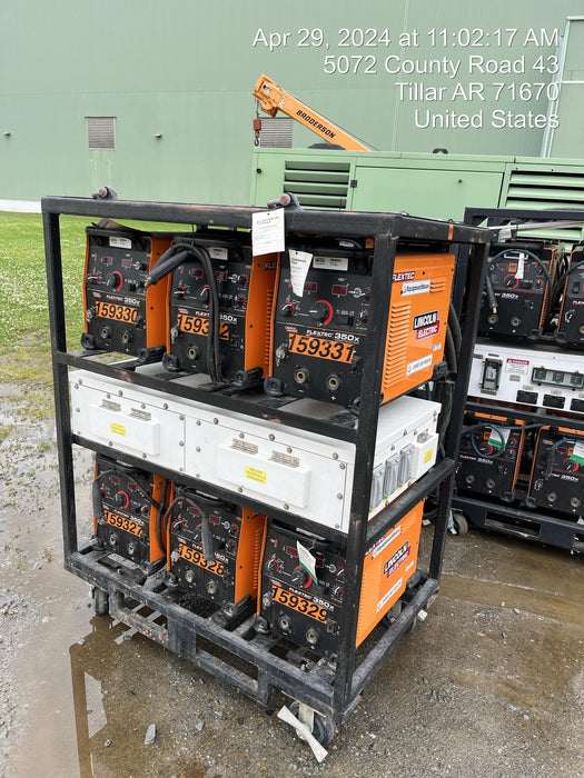 2021 LINCOLN ELECTRIC FLEXTEC 350X