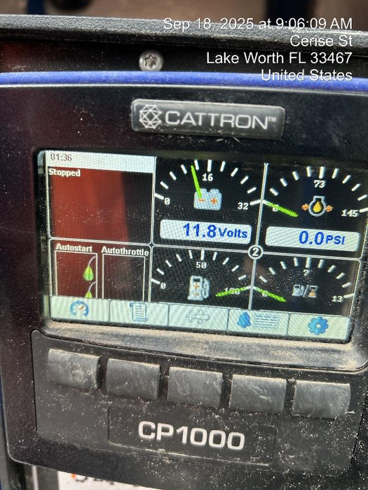 2023 THOMPSON 12R-DDS-3.6-X Canopy