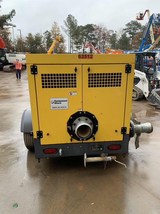 2020 ATLAS COPCO PAS 150 HF CS Enclosed