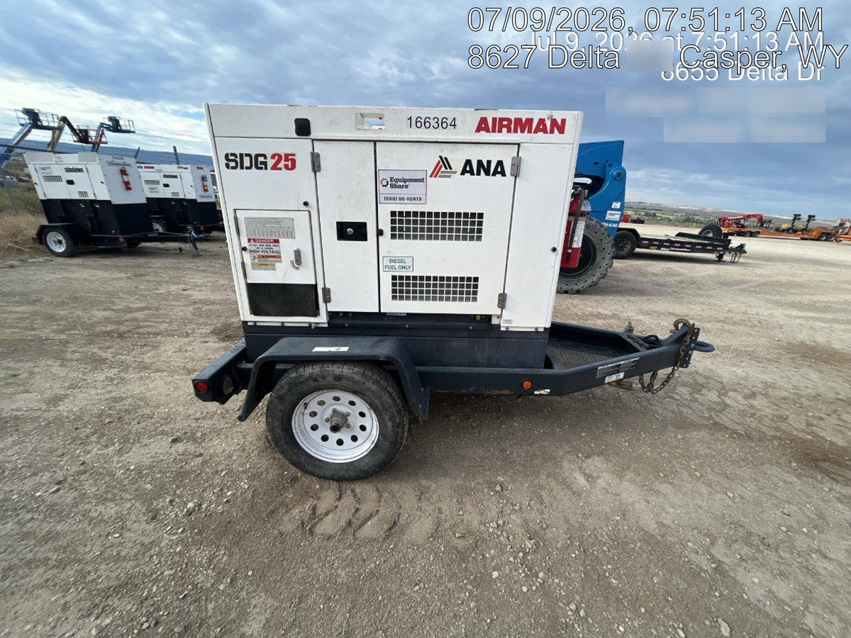 2021 AIRMAN SDG25S-8E1