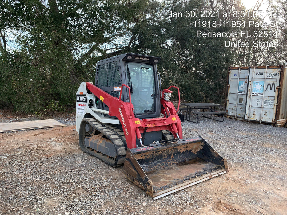 2020 Takeuchi TL8R2-CR Cab/Heat/Air, Hydraulic QC