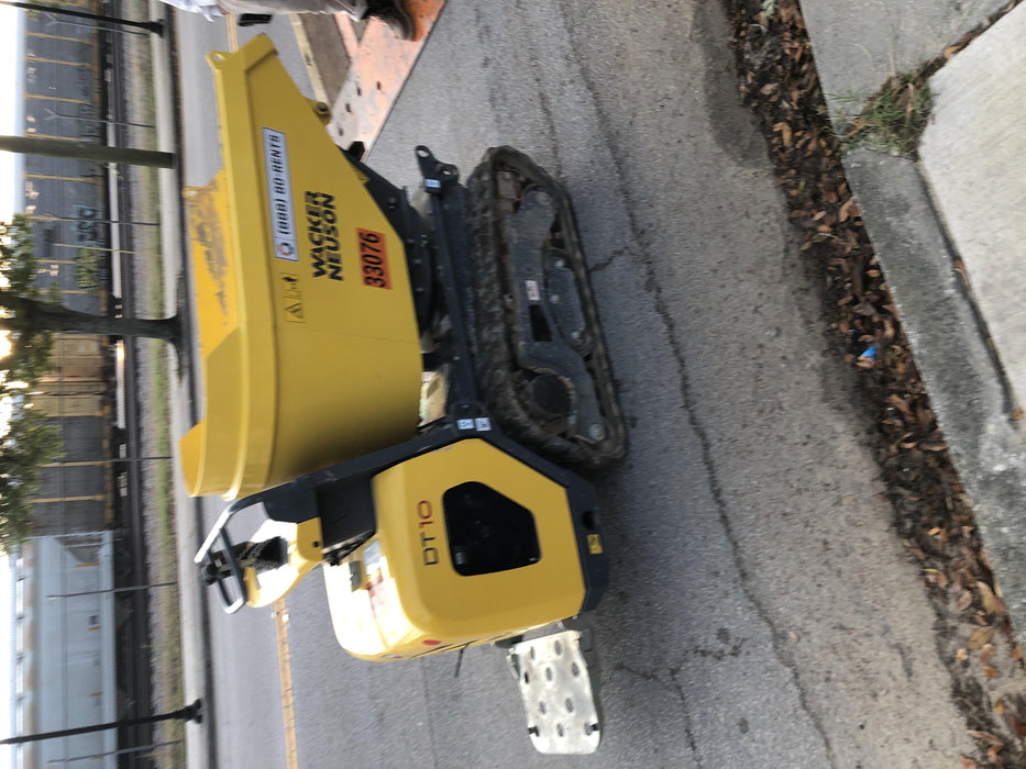 2019 WACKER NEUSON DT10