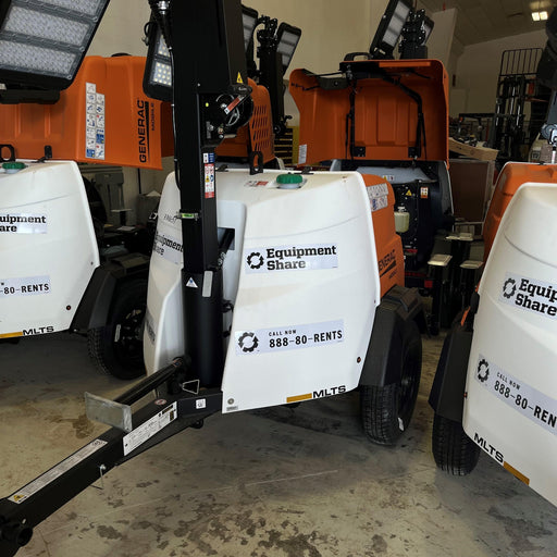 2023 Generac MLT2 Diesel, Flex Switch 120V Input, Powerzone Controller, (4) 320W LED Lights, 4kW Generator, 39.9 Gal Fuel Tank, 2" Ball, T3