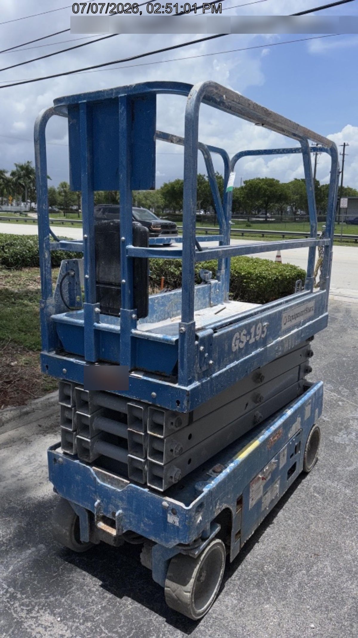2020 Genie GS-1930 Standard Machine