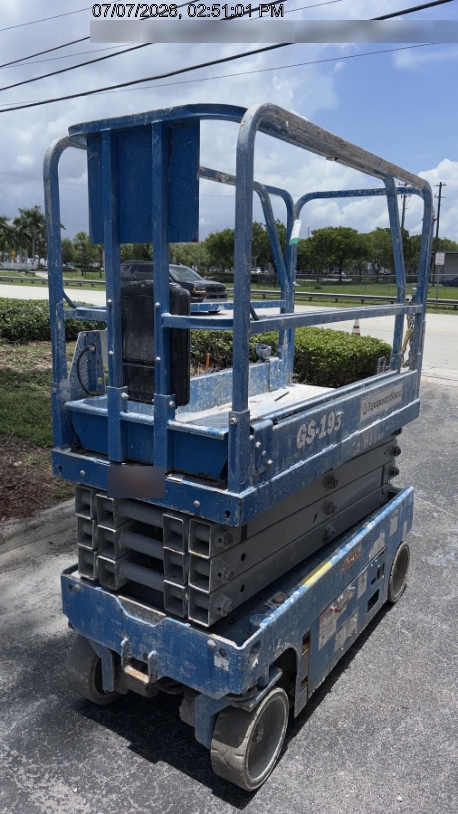 2020 Genie GS-1930 Standard Machine